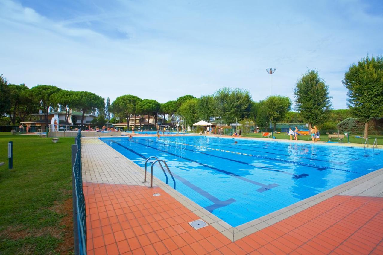 Olimpia Villa Bibione Eksteriør billede